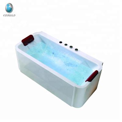 China White Whirlpool Bathtub New Technology Cheap Bathtub Massage Function Acrylic Price Safe And Easy Bathing for sale