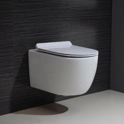 China CUPC Wc Toilet Seat Cover Soft Ceramic One Piece Soft Watermark Wall Mounted Toilet Bowl For Australia for sale