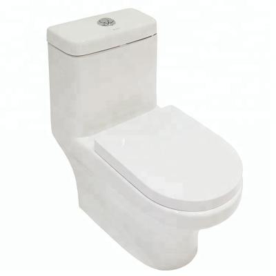 China Dual-Flow Western Commode Toilet Swirl Dual Flush Water Saving Toilets for sale