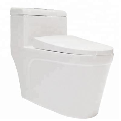 China Double-flow Sanitaryware Good Quality Super Free Swirl Toilet Set for sale