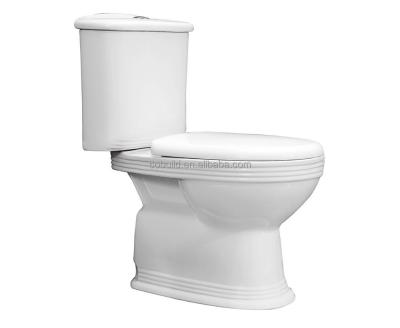 China Double-flow Washdown Cheap Ceramic Separate Toilet Hot Selling High Quality High Quality Ceramic Toilet for sale