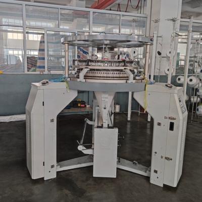 China BIAODAKNIT Single Yarn Fleece Circular Weft Jersey Three Weft Knitting Knitting Machine for sale