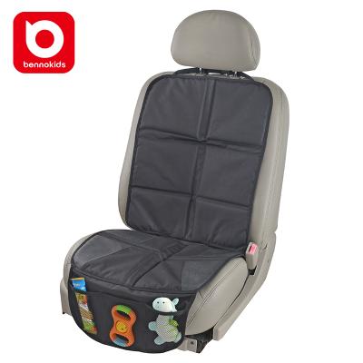 China Camouflage Forest Professional Manufacturer Waterproof Car Seat Protector with Kids Car Seat Organizer for sale