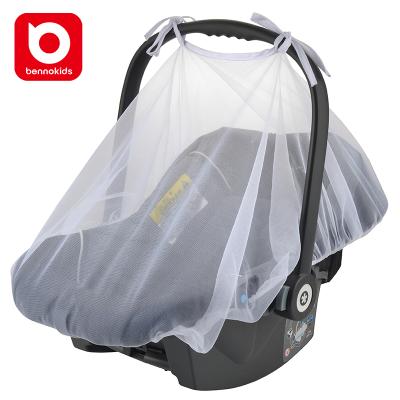 China High Quality Polyester Stroller And Car Seat Insect Net Baby Stroller Infant Mosquito Net for sale