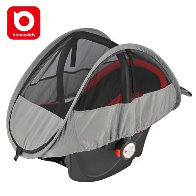 China Good Quality Polyester Infant Car Seat Canopy Shade , Roll Up Mosquito Net for sale