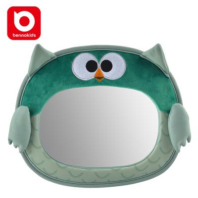 China Hot Selling Baby Mirror Amazon Design Baby Car Mirror Animal Rear Facing Mirror In High Quality for sale