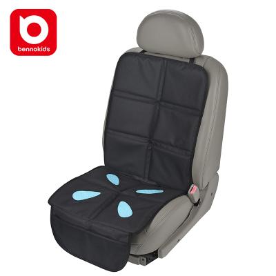 China Brief & 2020 Single Color Anti-slip Silicone Baby Gel Good Quality Long Car Seat Protector for sale