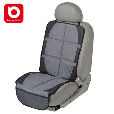 China Brief & 2020 Long Color Simple Luxury Baby Car Seat Protector Mat for sale