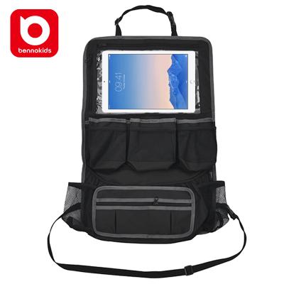 China 2020 Business Large Ipad Holder Design Car Back Seat Organizer For Kids for sale