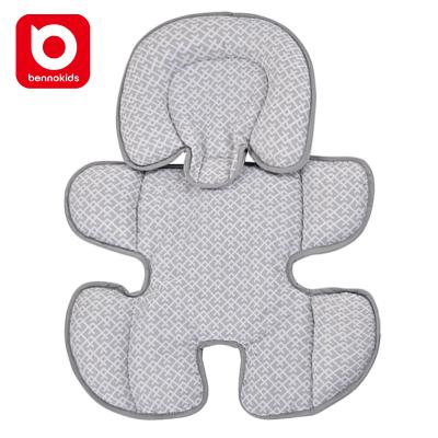 China Massage Car Seat Stroller Cushion Protector Baby Head and Body Support Newborn Pillow for sale