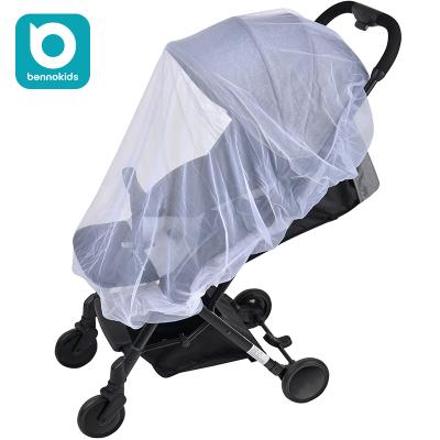 China Best Selling Polyester Stroller Insect Bug Baby Stroller Car Seat Net Mosquito Net for sale