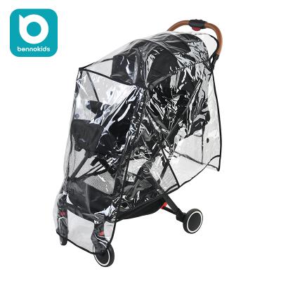 China 2020 Good Quality PVC/PEVA Stroller Rain Cover Baby Stroller Weather Shield Rain Cover for sale