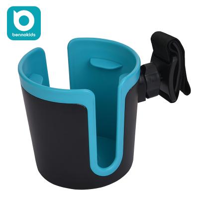 China 2021 New Design ABS Plastic Stroller Bottle Cup Holder With 360 Degree Angle Rotation for sale