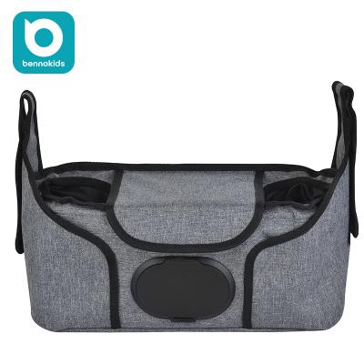 China Multifunctional Good Quality Polyester Stroller Organizer Travel Bag for sale