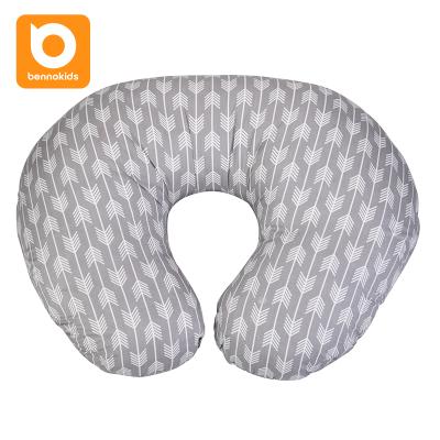 China Bestselling Flame Retardant 4 in 1 Nursing Pillow and Positioner, Nursing and Breastfeeding Pillow with 100% Cotton Fabric for sale