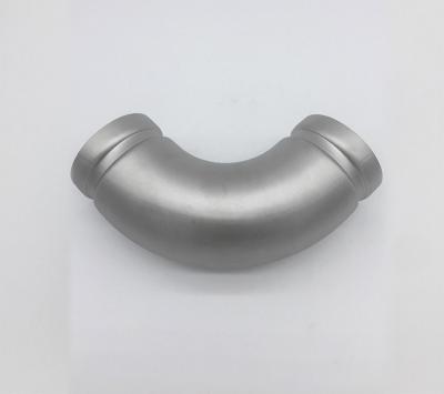 China Wholesale Quick Delivery 304L 316L Stainless Steel Angle Fittings Pipe Connector Bend Elbow 90 Degree Elbow for sale