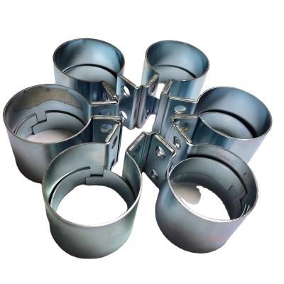 China General Industry Flat Seal Strip Pipe Stainless Steel Pipe Flange Aluminum Pipe Flange For Exhaust System for sale