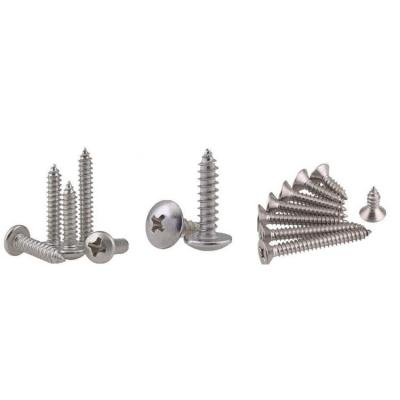 China Pan makers can customize pan head wholesale stainless steel drilling screws for sale