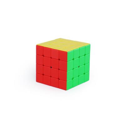 China Wholesale Hot Selling Mini Hohujoy Mini Puzzle Cube Moyu Speed ​​4*4 Plastic Magic Cube For Brain Practice for sale