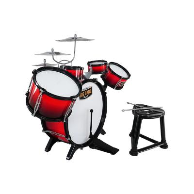 China Multifunctional Stainless Steel Children Performer Musical Instrument Educational Toys Jazz Drum Fun Child Toy Drums Hohujoy for sale