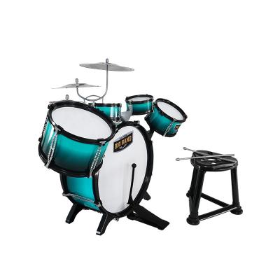 China Hohujoy new design kids musical instrument fasion play set plastic jazz drum toy set HH0000112 for sale