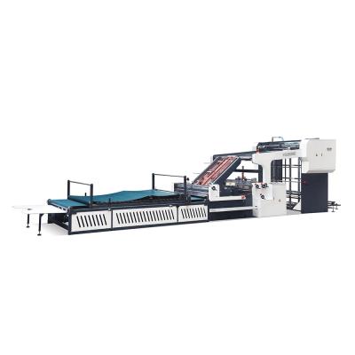 China Automatic Laminating Machine Automatic Carton To Corrugate Paper Laminator Laminating Machine for sale