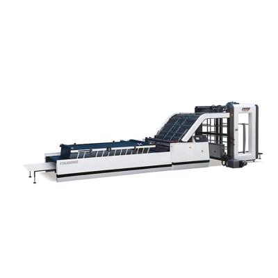 China machinery & Automatic Material Fluting Machine Laminating Laminator for sale