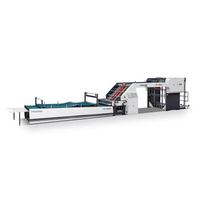 China YB-1450H/1650H High Speed ​​Automatic Flute Lamination Laminator for sale