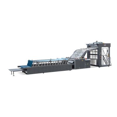 China Electric Laminating Machine Used Corrugated Cardboard Fully Automatic Paper Laminating Machine for sale