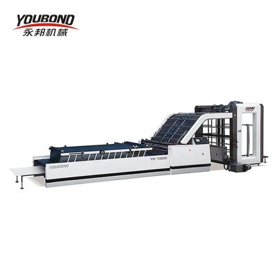 China Good Quality Automatic Offset Cardboard Hot Selling Laminating Laminating Machine for sale