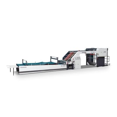 China Automatic Corrugated Paper Laminating Machine Flute Paper Packaging Machine for sale