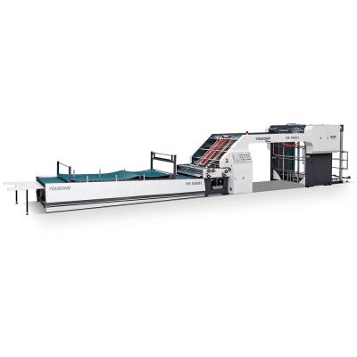 China Corrugated Paper Machine China Best Quality Large Size Flute Laminating Laminating Machine for sale