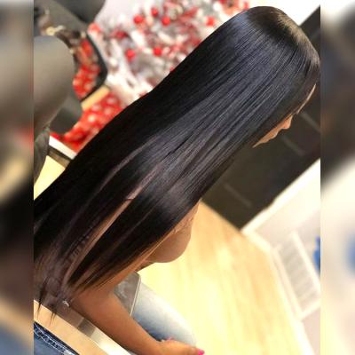 China Wholesale Silky Straight Wave African American Human Tape Hair Extensions Samples, Skin Tape Hair Weft Extension, Raw Virgin Human Skin Tape Weft Hair for sale