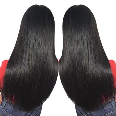 China 34 Inch Honest Harmonious Virgin Brazilian Hair Silky Straight Wave Brazilian Remy Human Hair Weave for sale