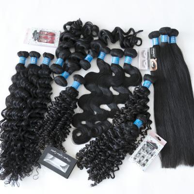 China Latest Silky Straight Wave Hair Weaves In Raw Kenya Cambodian/Burmese/Filipino/Russian/Vietnamese/Indonesian Deep Wave Hair Product For Black Women for sale