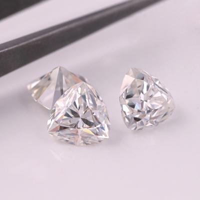 China Wholesale Fire Trillion Custom Cut Moissanite Moissanite Moissanite VVS DEF Color 1 Set Or Carat 6.5mm for sale