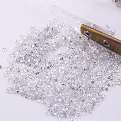 China HPHT Lab Grown Loose Diamonds Lab Created Diamond Round Brilliant Cut HPHT Diamond Wholesale for sale