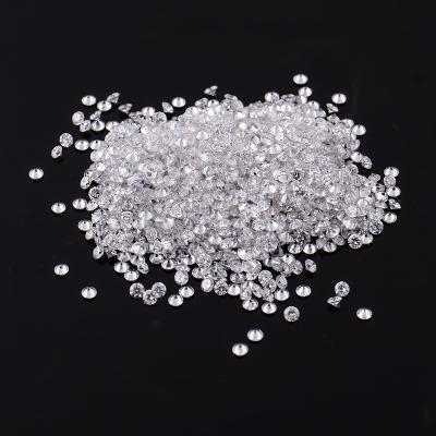 China Jewelry Decorations Rings Earring Necklace Making Diamond Jewelry Natural Diamond Melee Sizes 0.8mm To 2.5mm VVS HPHT Diamonds for sale