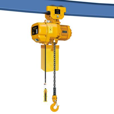 China Building Material Shops 1T Electric Hoist Chain Hoist Hoist Chain Block Hoist for sale