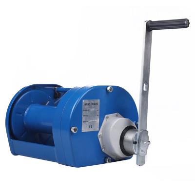 China Heavy Duty BOAT 2T/3T Boat Winch Hand Trailer Winch Crank Strap Winch for sale