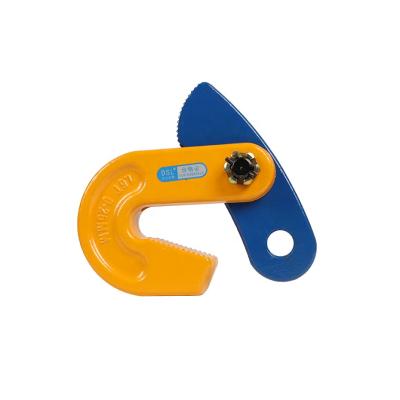 China Heavy Duty L Type Horizontal Plate Lifting Clamps for sale