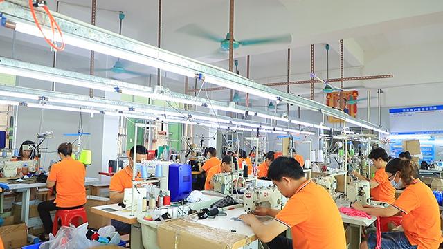 Verified China supplier - Dongguan Rainbow Clothing Co., Ltd.