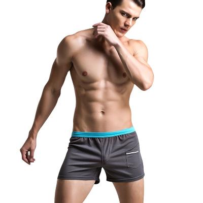 China Sexy Twill Pants Anti-Static Short Shorts Boxer Briefs Men Underwear Shorts for sale