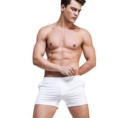 China Anti-static printed men's pants twill pants home shorts used men's underwear colors boxers for sale