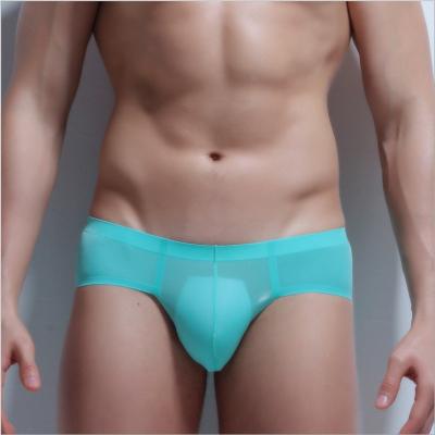 China New High Quality Summer Men's Quick-drying Quick-drying Briefs Briefs Underwear G-String Underwear Nylon Seamless Panties Anti-Static for sale