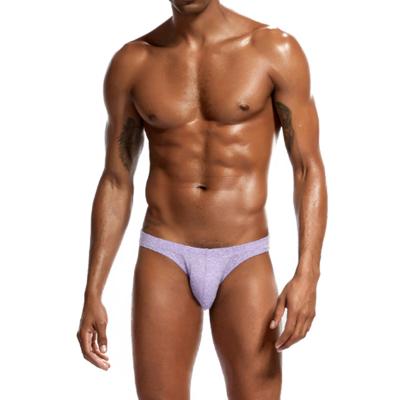 China Hot sale anti-static men briefs cotton quick-drying cool summer solid color men's large size sexy briefs for sale