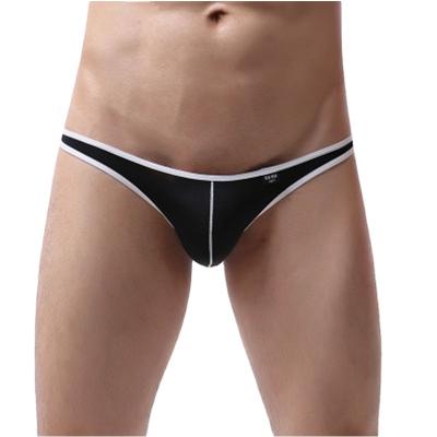 China High Quality Men's Briefs Anti-static Mens Summer Black Nylon Print Bikini Briefs Breathable Men's Briefs for sale