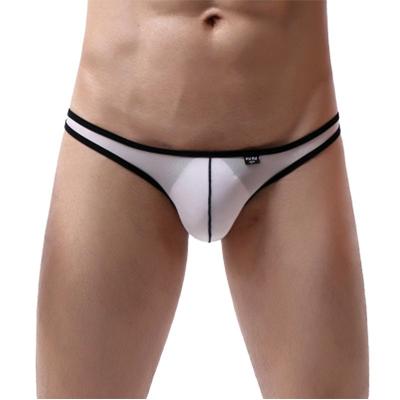 China Hot Sale Anti-static High Elasticity Comfortable Men's Bikini Brief Panties Nylon Briefs For Men's Swimwear Bikini Briefs for sale