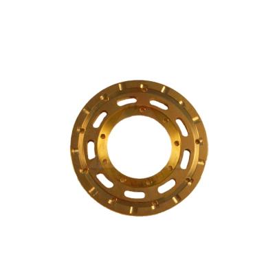 China Putzmeister Concrete Pump & Mixer Truck Bearing Plate Parts For Putzmeister Concrete Pump for sale