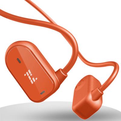 China Wireless charging 2023 earphones voice control outdoor headphones fast ear clip bone conduction stereo bluetooth earphones for sports for sale